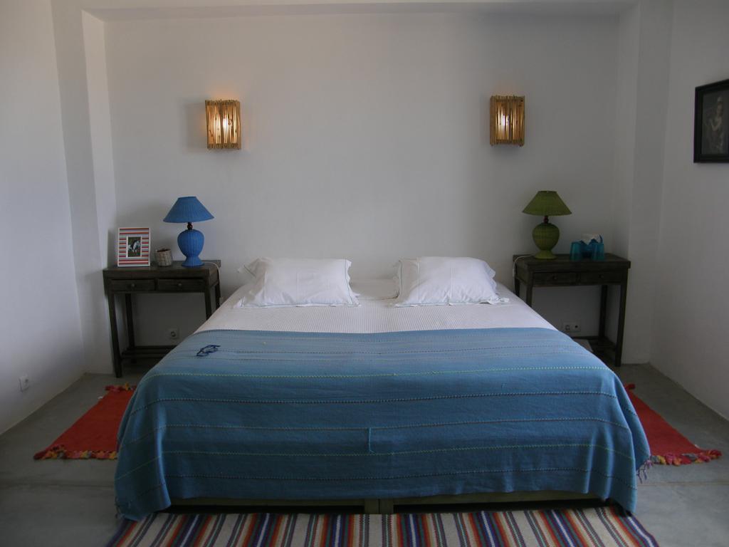 Hostal Casa Da Ermida De Santa Catarina Santa Eulália Habitación foto